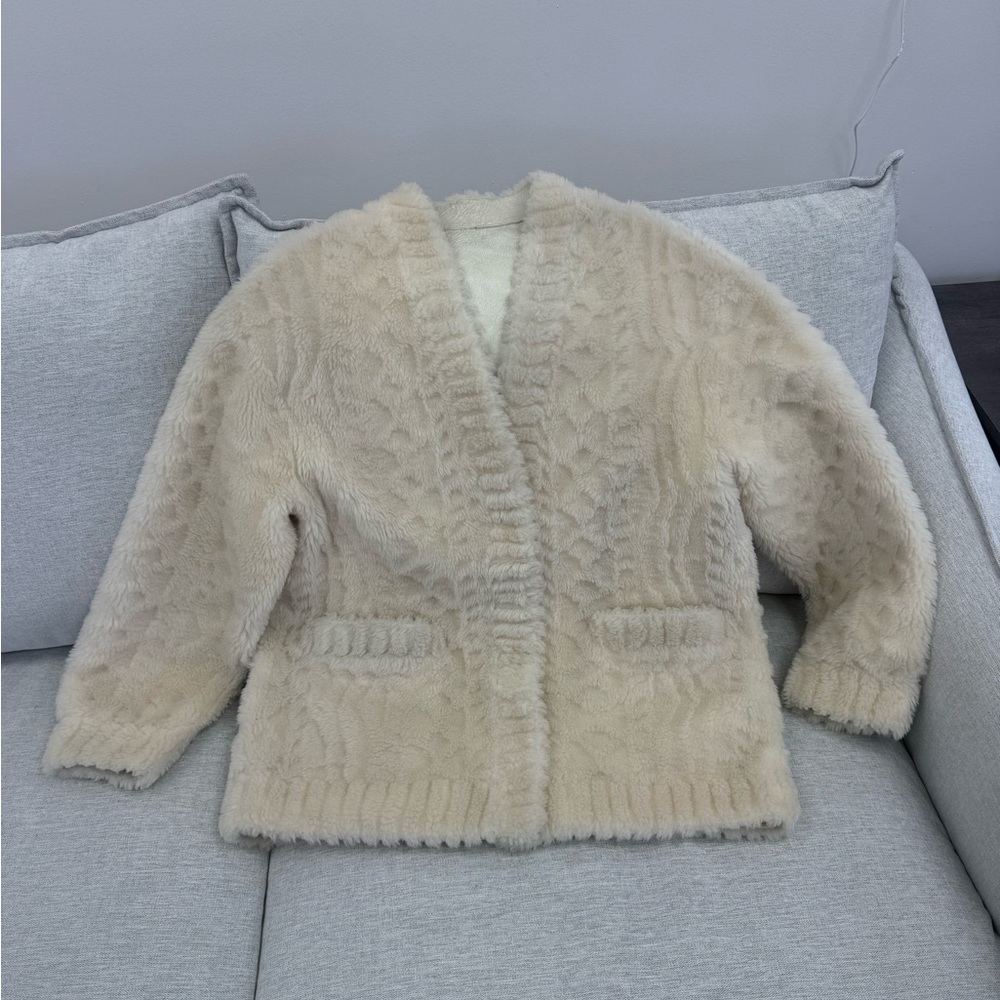 Cozy Cream Knit Cardigan